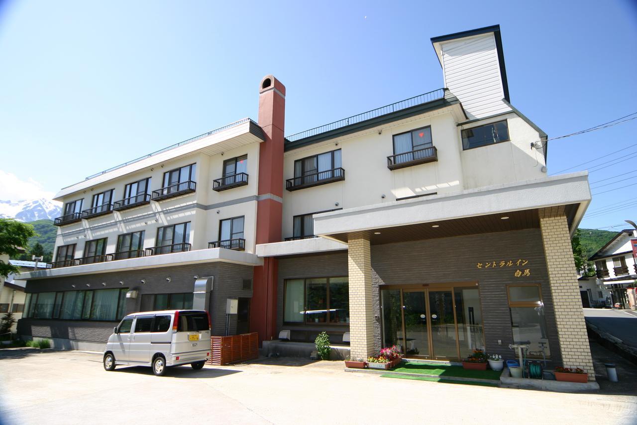 Central Inn Χακούμπα Εξωτερικό φωτογραφία