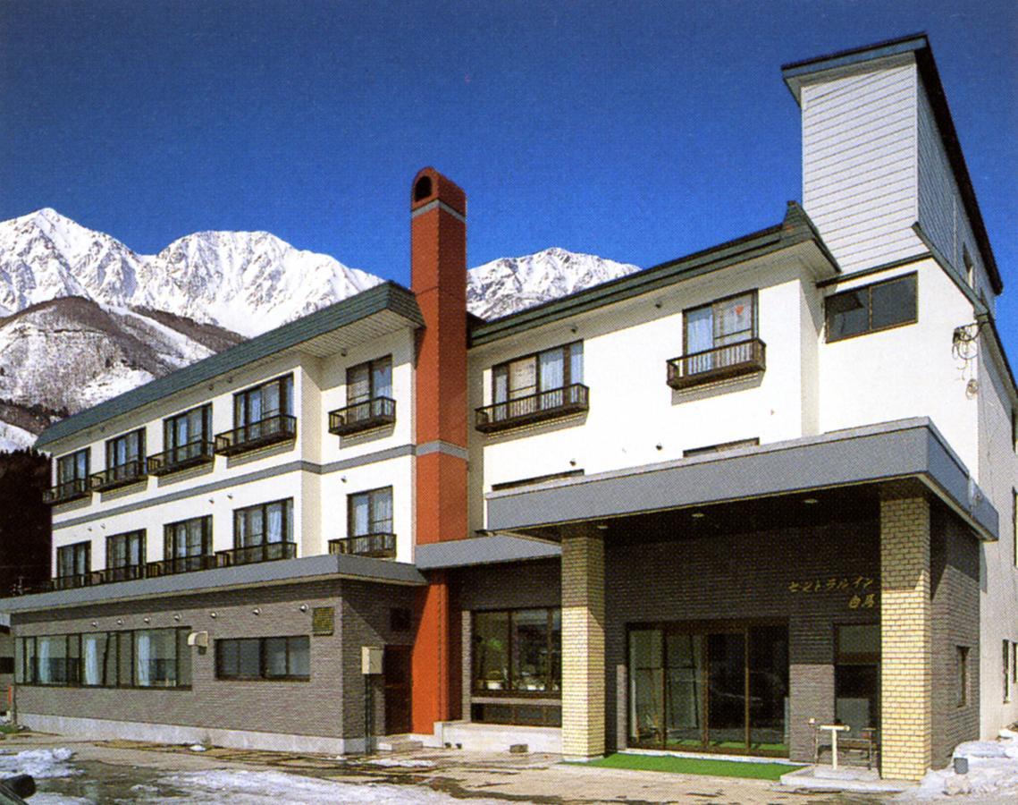 Central Inn Χακούμπα Εξωτερικό φωτογραφία